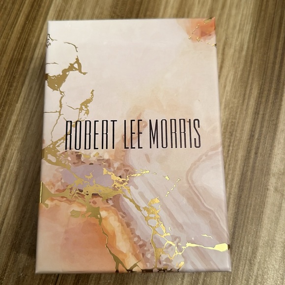 🆕 Robert Lee Morris "Mosaic" Semiprecious Turquoise Stone Long Drop Earrings - Picture 4 of 6